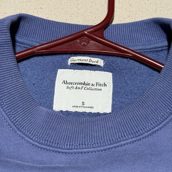 Abercrombie & Fitch Sweatshirt Womens Size S Montana Rocky Mountains Scenic Crew - Picture 4 of 8